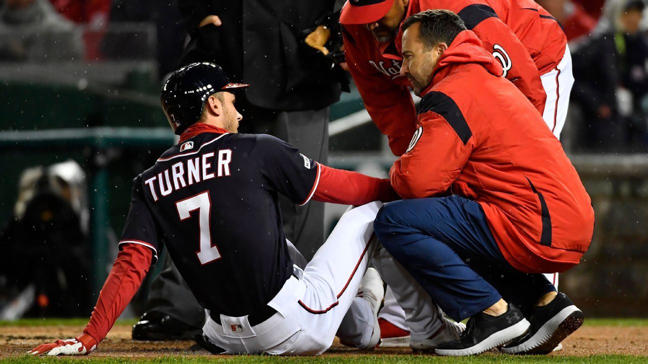 Washington Nationals' Trea Turner on surgery on his finger; working through  issue last year + more - Federal Baseball