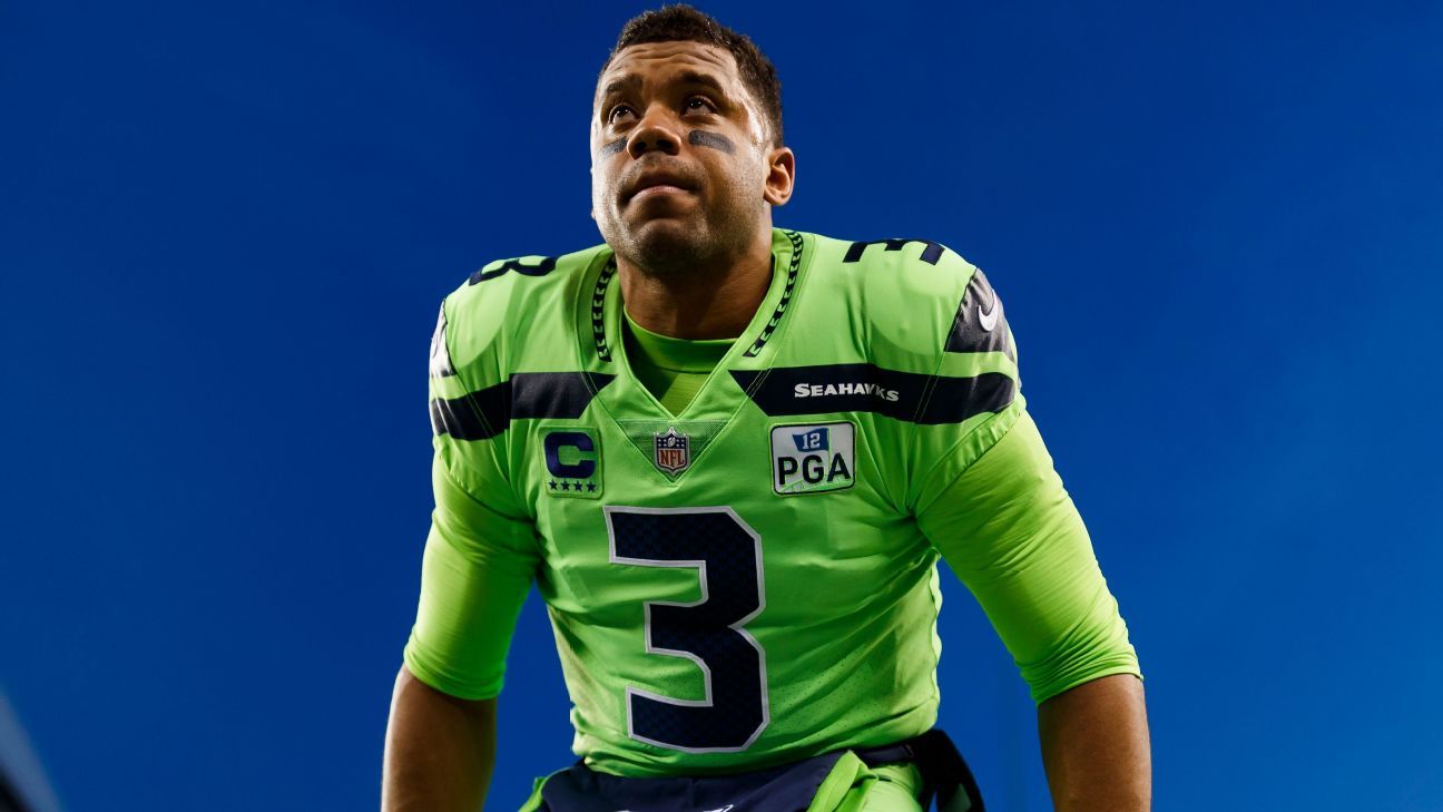 SportsCenter on X: With the departures of Russell Wilson and