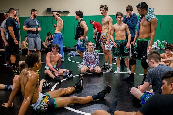 Photos Why Is Girls High School Wrestling On The Rise