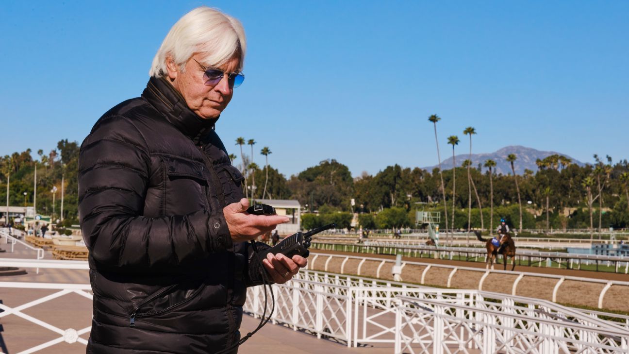 Baffert to end appeal of Medina Spirit DQ at Derby