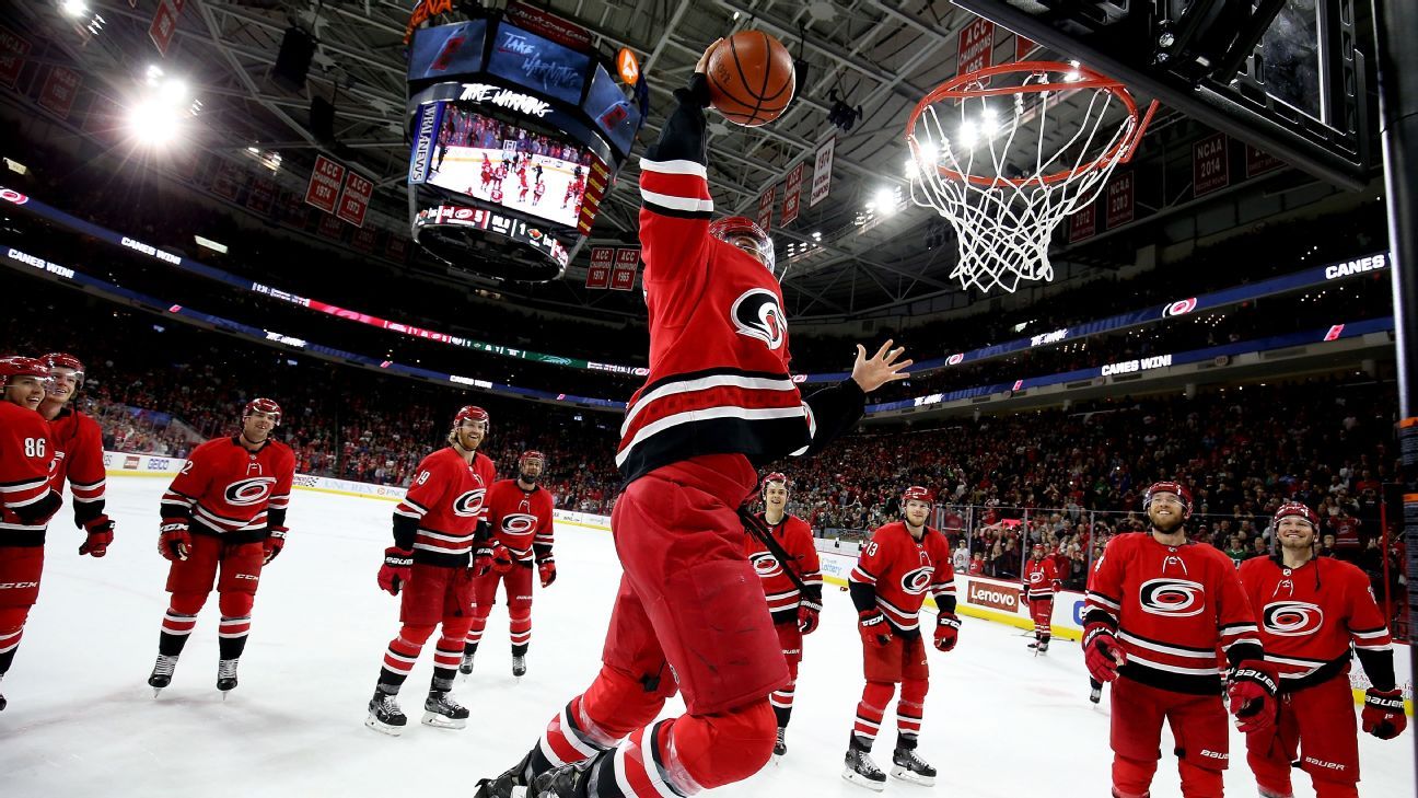 Ranking all the Carolina Hurricanes Storm Surge 