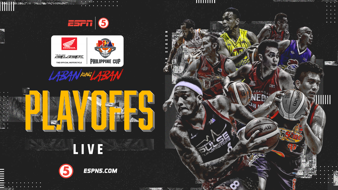 Livestream 2019 PBA Philippine Cup Quarterfinals April 8 ESPN
