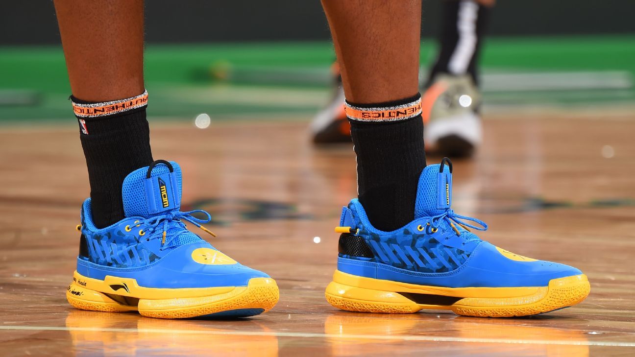 Which player had the best sneakers of Week 25 in the NBA? - ESPN