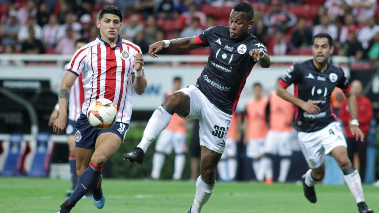 Guadalajara vs. Lobos BUAP - Reporte del Partido - 7 abril, 2019 - ESPN