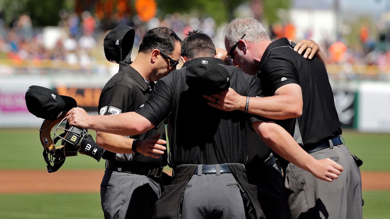 Major league ump wins defamation suit against former Mets catcher