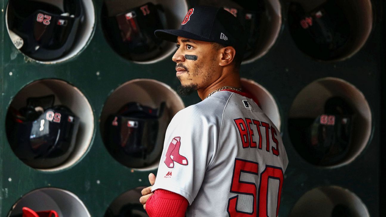 Mookie Betts, Boston Red Sox star: 'Basically what I'm doing is  unacceptable' 