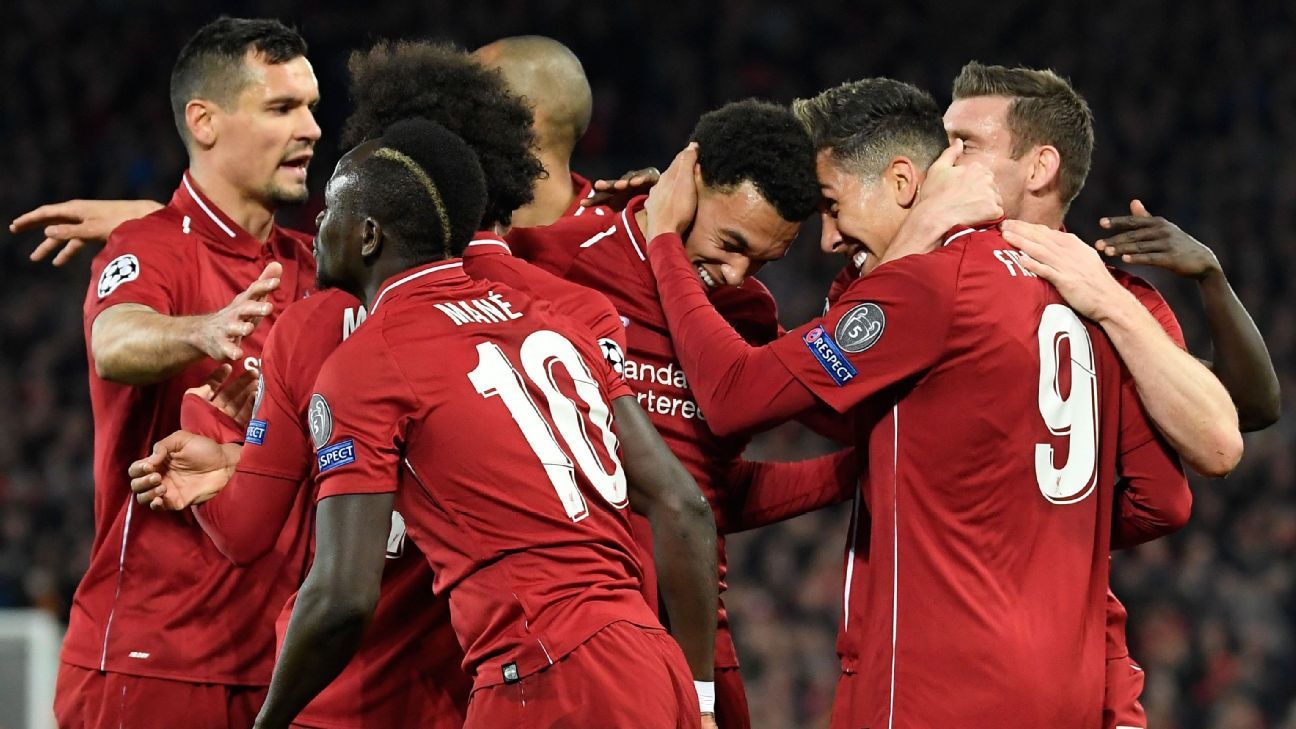 Liverpool vs. FC Porto - Football Match Report - April 9, 2019 - ESPN