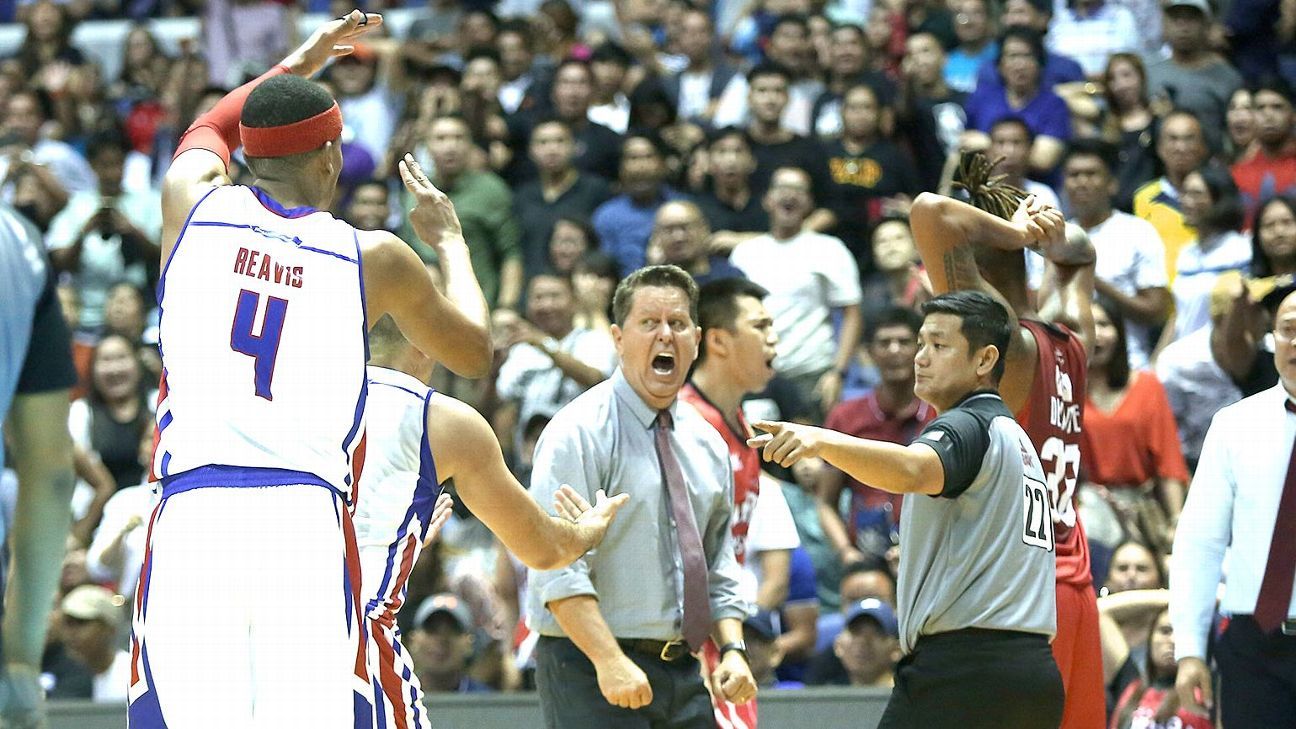 Photos The PBA Philippine Cup quarterfinals ESPN