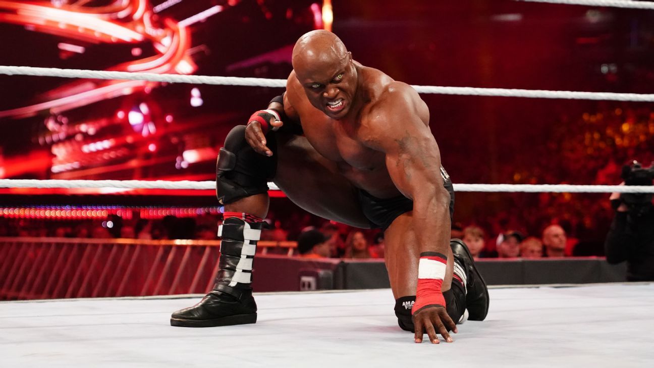 bobby lashley vs undertaker