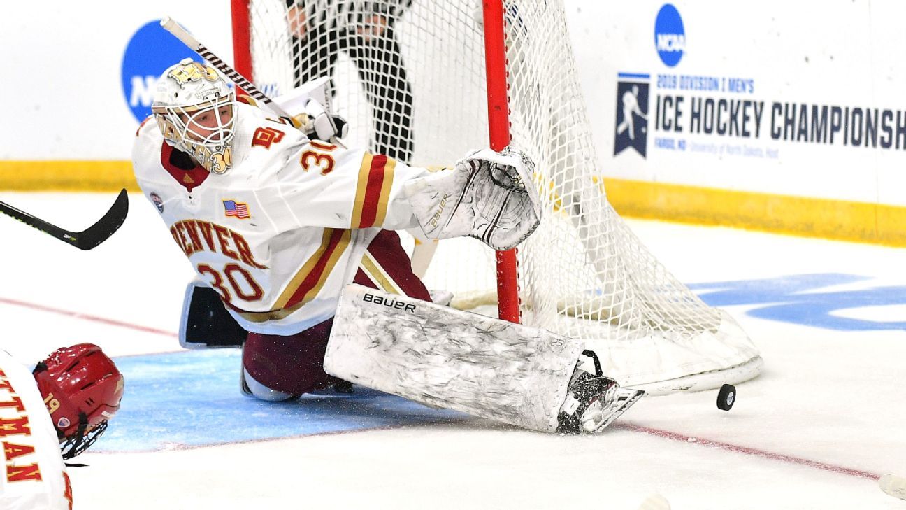 NCAA men's Frozen Four How each team wins, X factors, NHL prospects