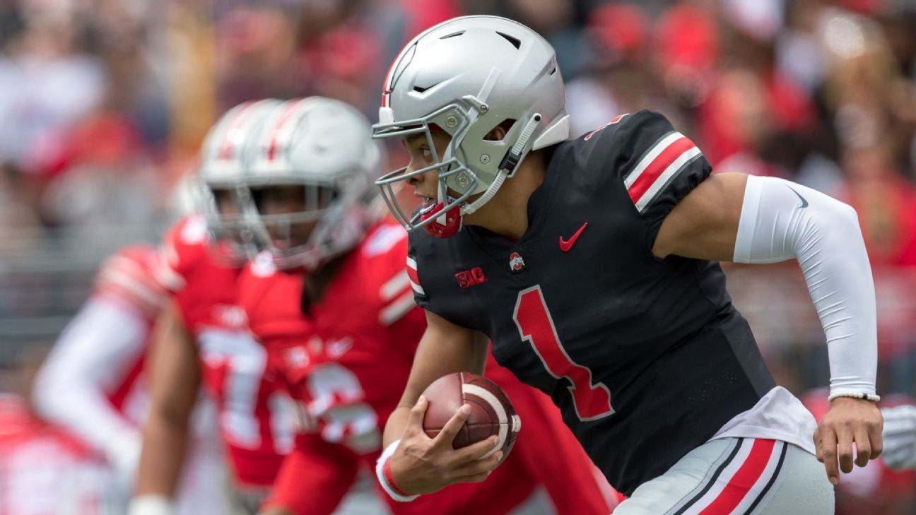 What we learned from Saturday's spring football games