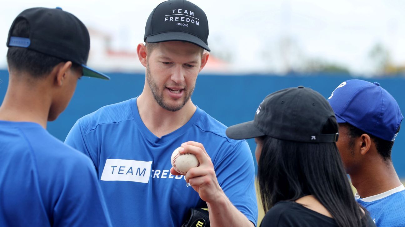 Clayton Kershaw (Amazing Athletes)