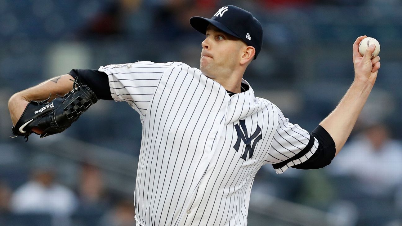 Paxton, magistral en debut en rivalidad vs Boston ESPN