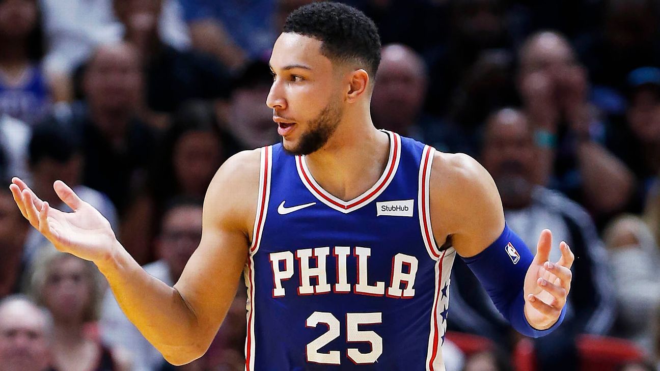 Ben Simmons and Allen Iverson talk about the Philadelphia 76ers