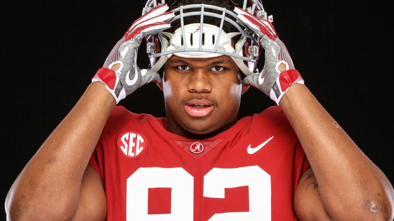 Touchdown Alabama on X: Quinnen Williams is getting closer to