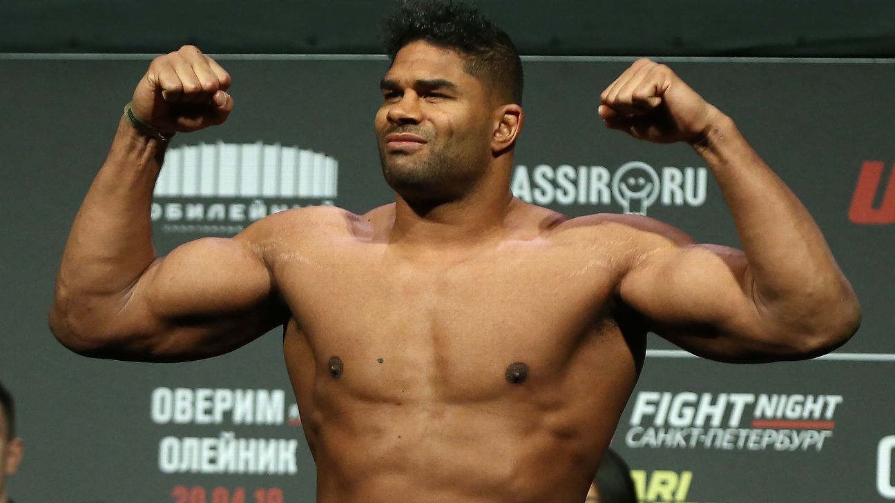  Alistair Overeem