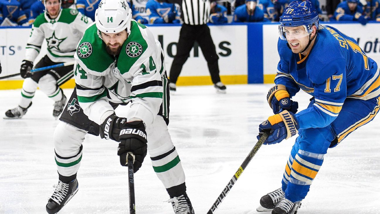 2019 Stanley Cup playoffs - St. Louis Blues vs. Dallas Stars series preview, pick