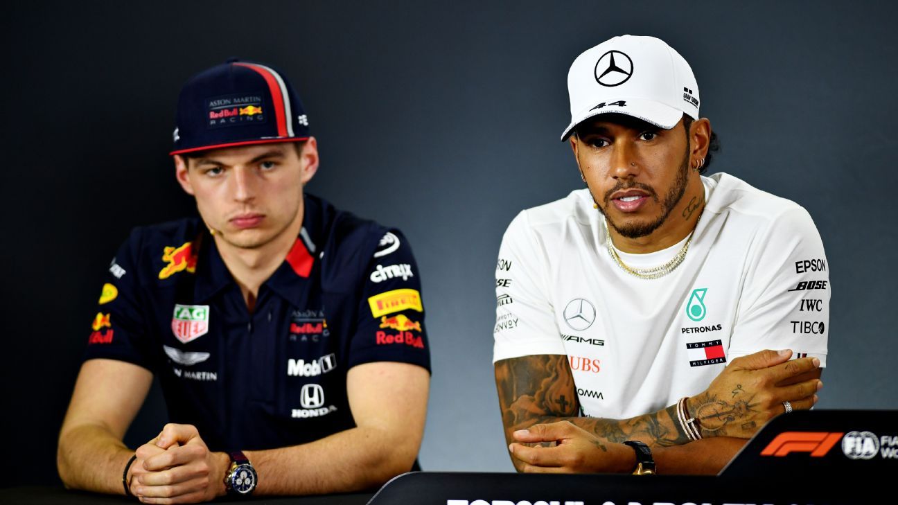 Which F1 drivers are entering a contract year in 2020 