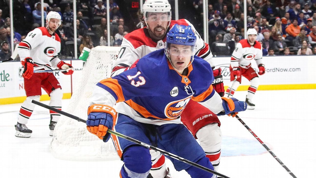 2019 Stanley Cup playoffs - New York Islanders vs ...