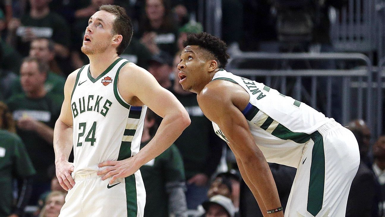 Milwaukee Bucks reserve Pat Connaughton tests positive