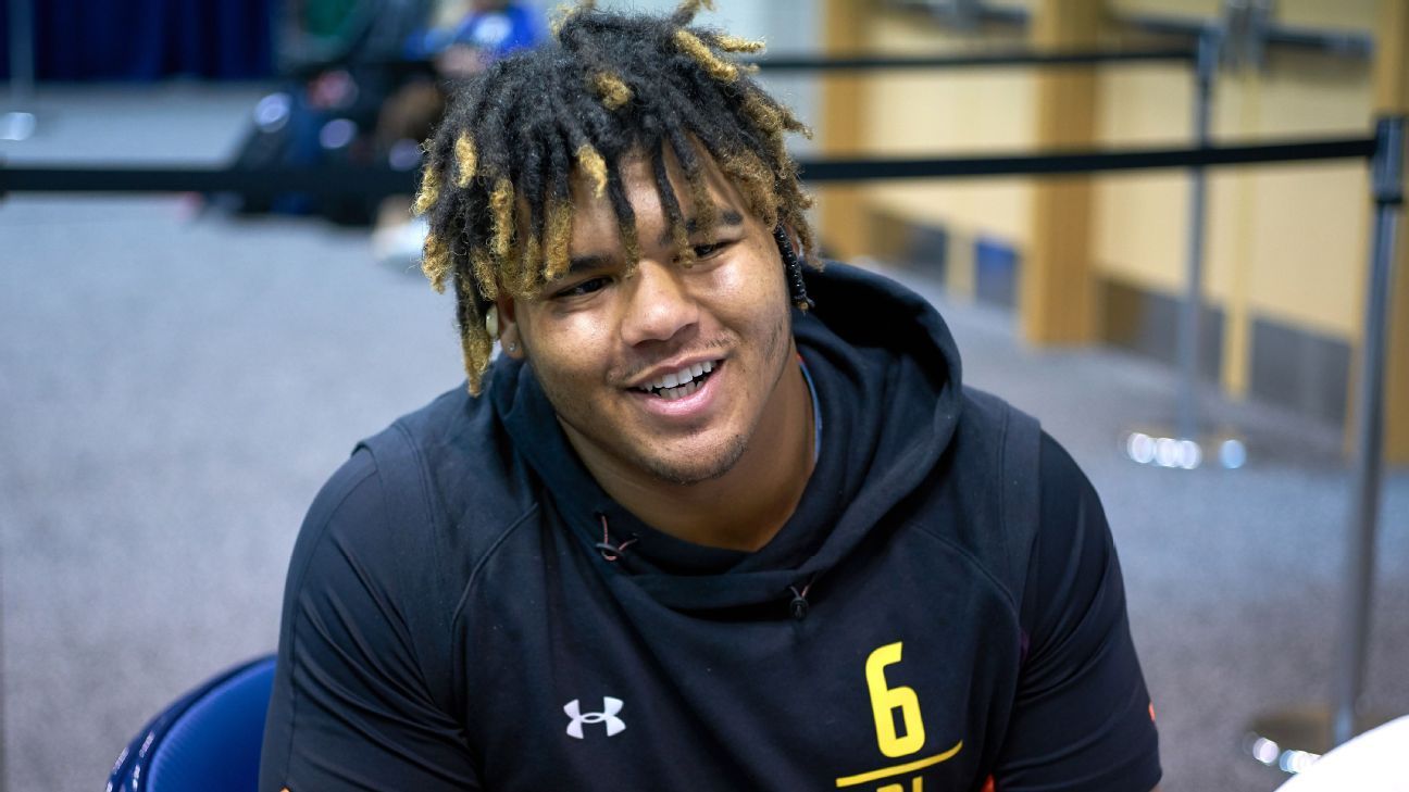 NFL Draft 2019: Dallas Cowboys select Trysten Hill No. 58 overall