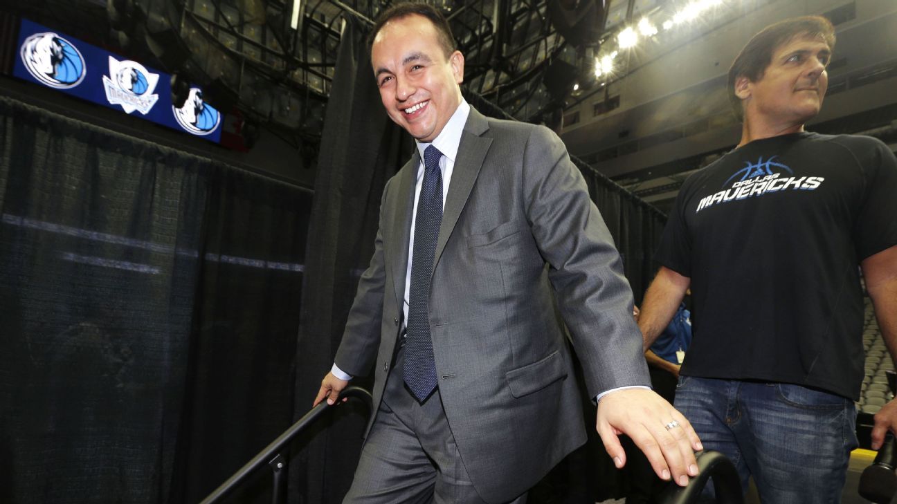 Gersson Rosas out as Minnesota Timberwolves' president of basketball operations
