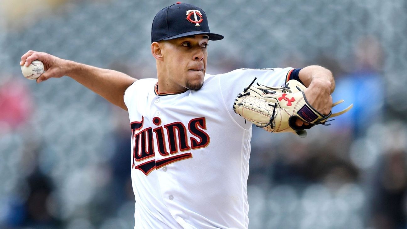 MN Twins' Martin Perez ready for first start