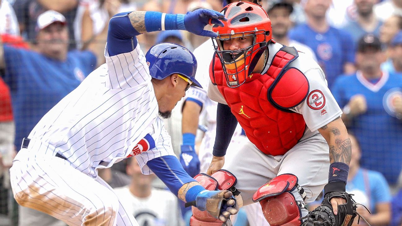 Cardinals' Yadier Molina calls Cubs' Kris Bryant 'stupid player and