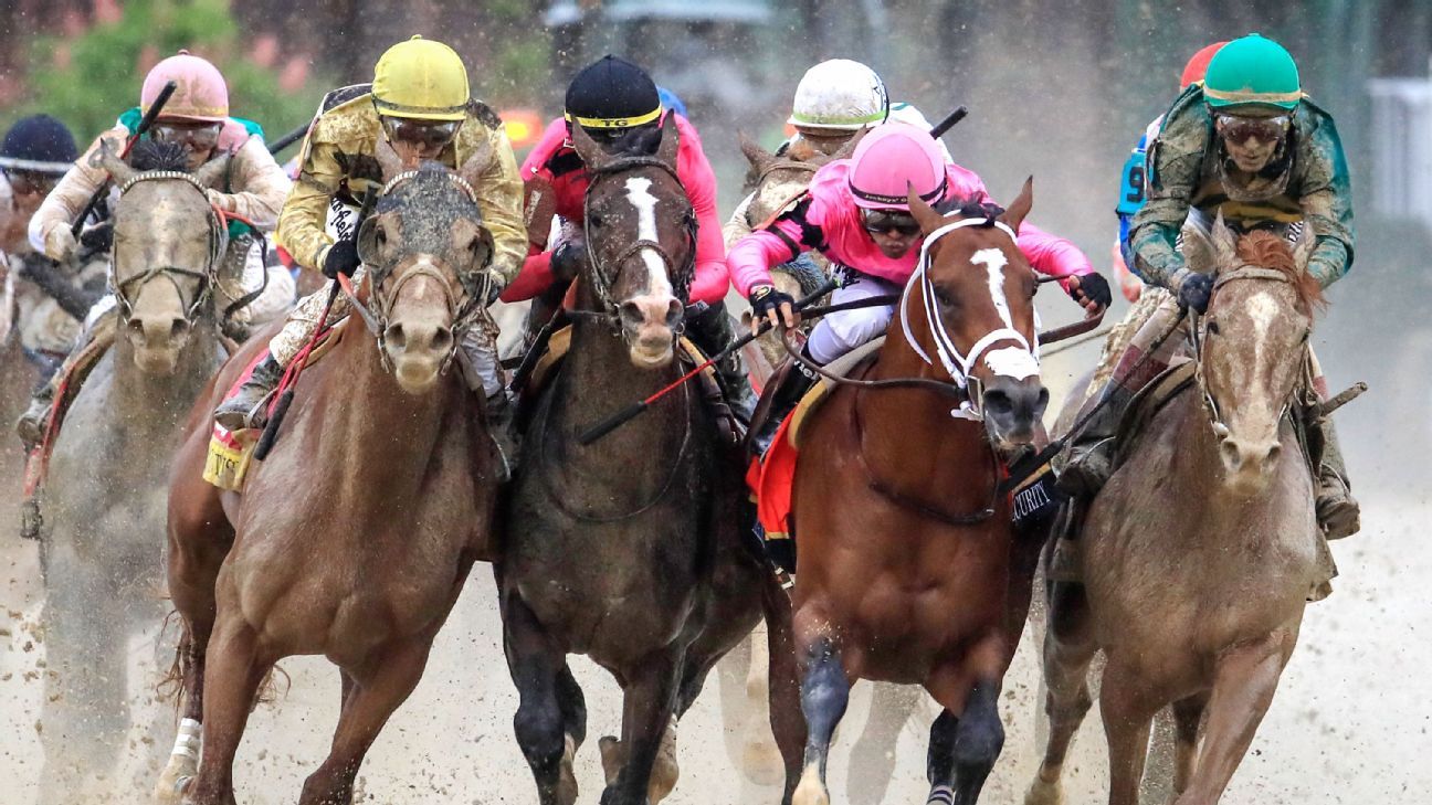 What in the world happened at the 2019 Kentucky Derby? ESPN