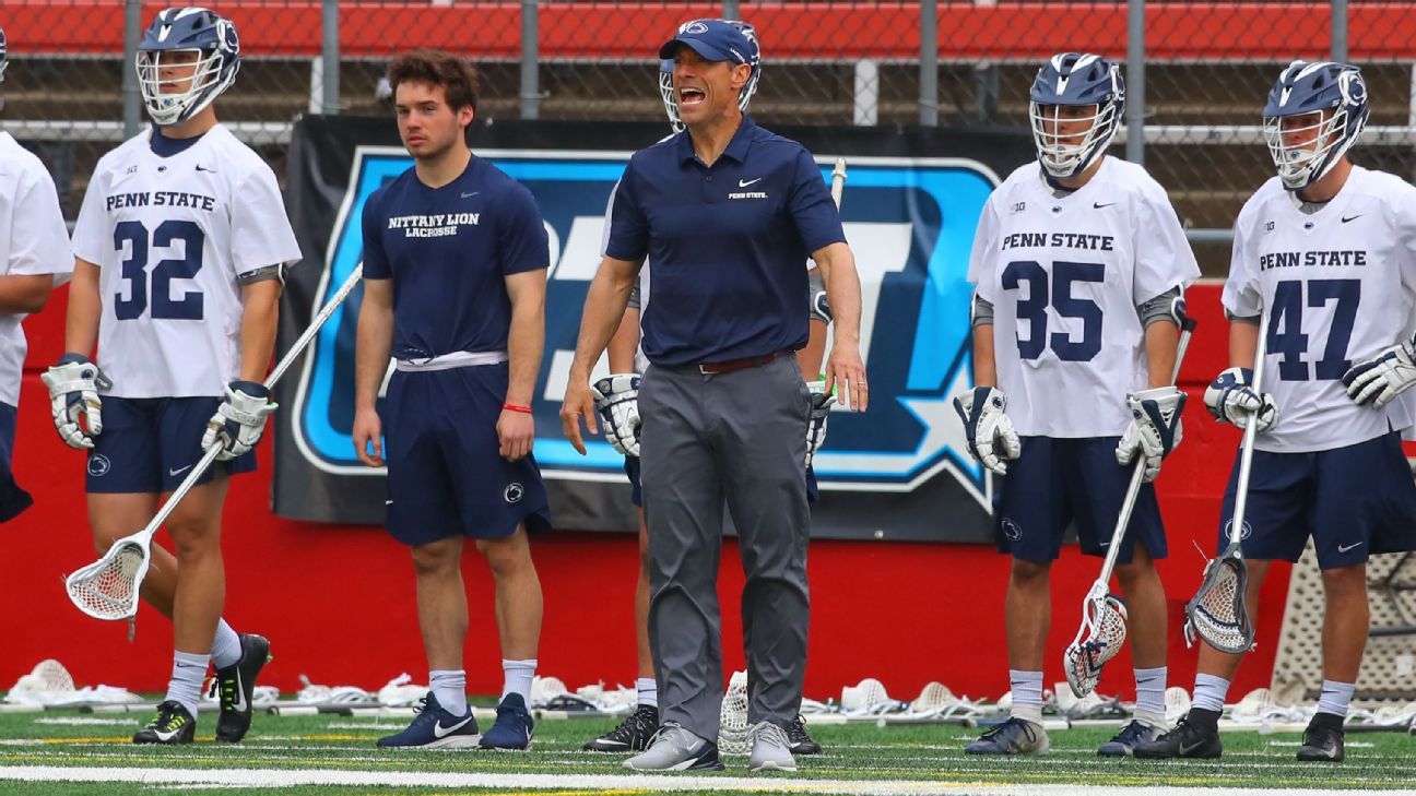 PSU men's lax earns No. 1 seed in NCAA tourney ESPN
