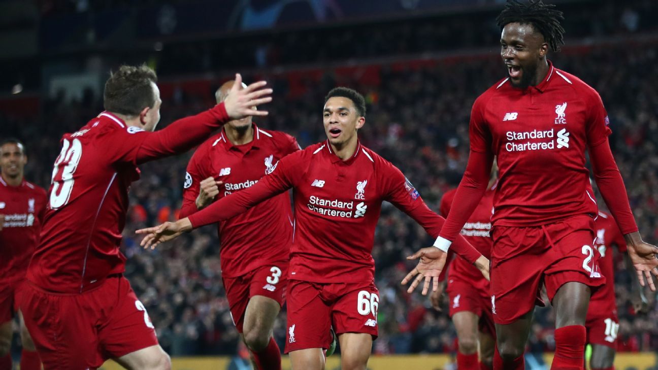 Liverpool vs. Barcelona - Football Match Report - May 7, 2019 - ESPN