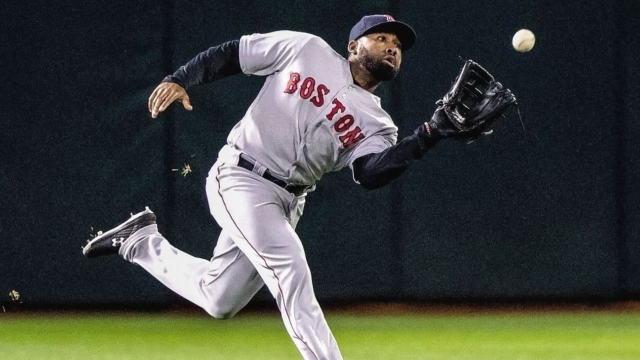 Boston Red Sox release outfielder Jackie Bradley Jr. - ESPN