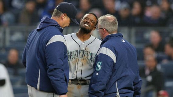 Mariners Gordon Upset With Happ After Hbp