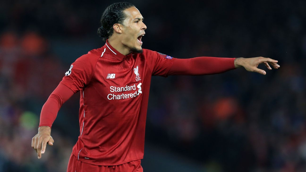 Virgil Van Dijk Nombrado Mvp De La Premier League