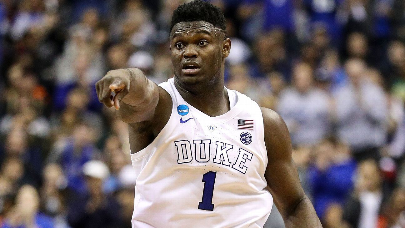 Duke's Zion Williamson declares for NBA draft after 'best year of my life'