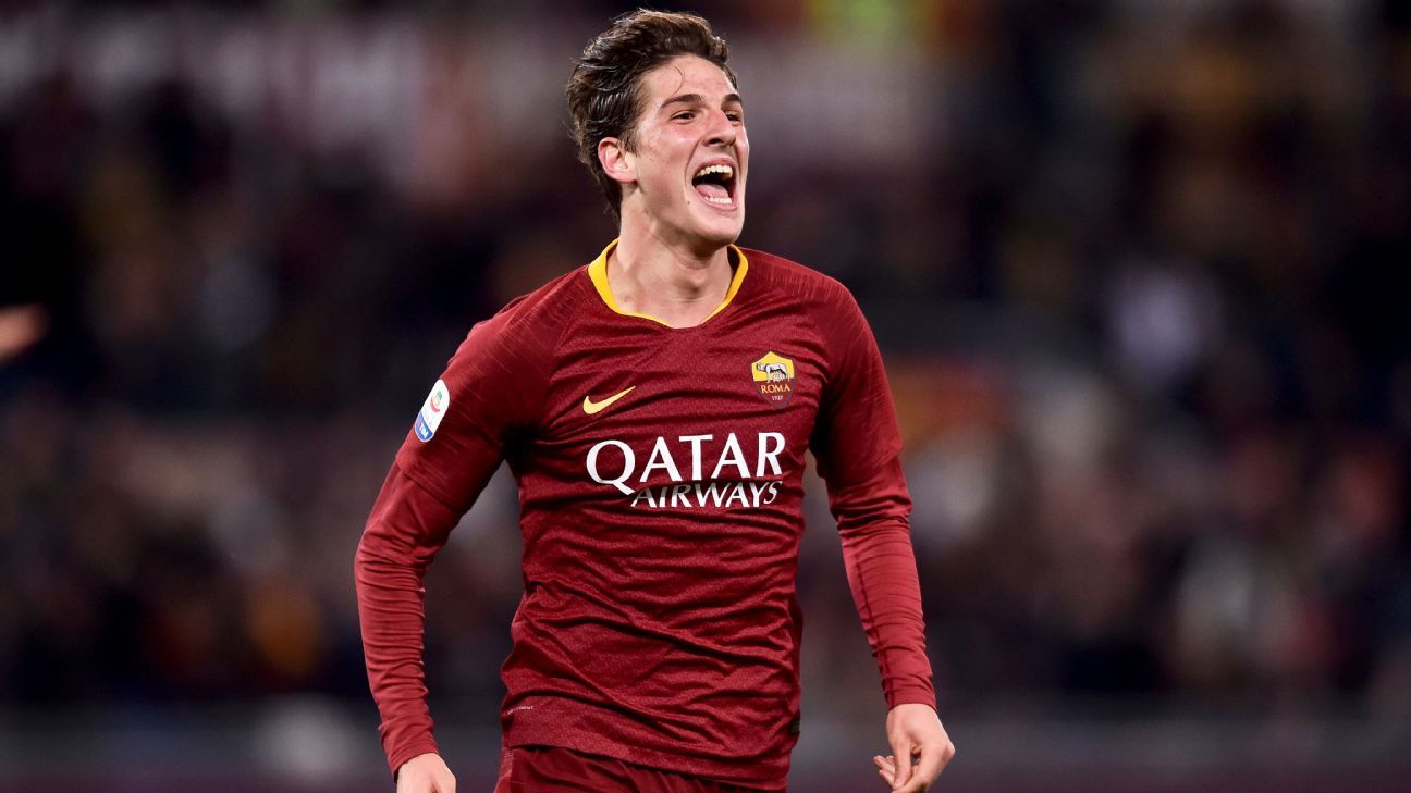 Zaniolo completes Galatasaray move after Roma row