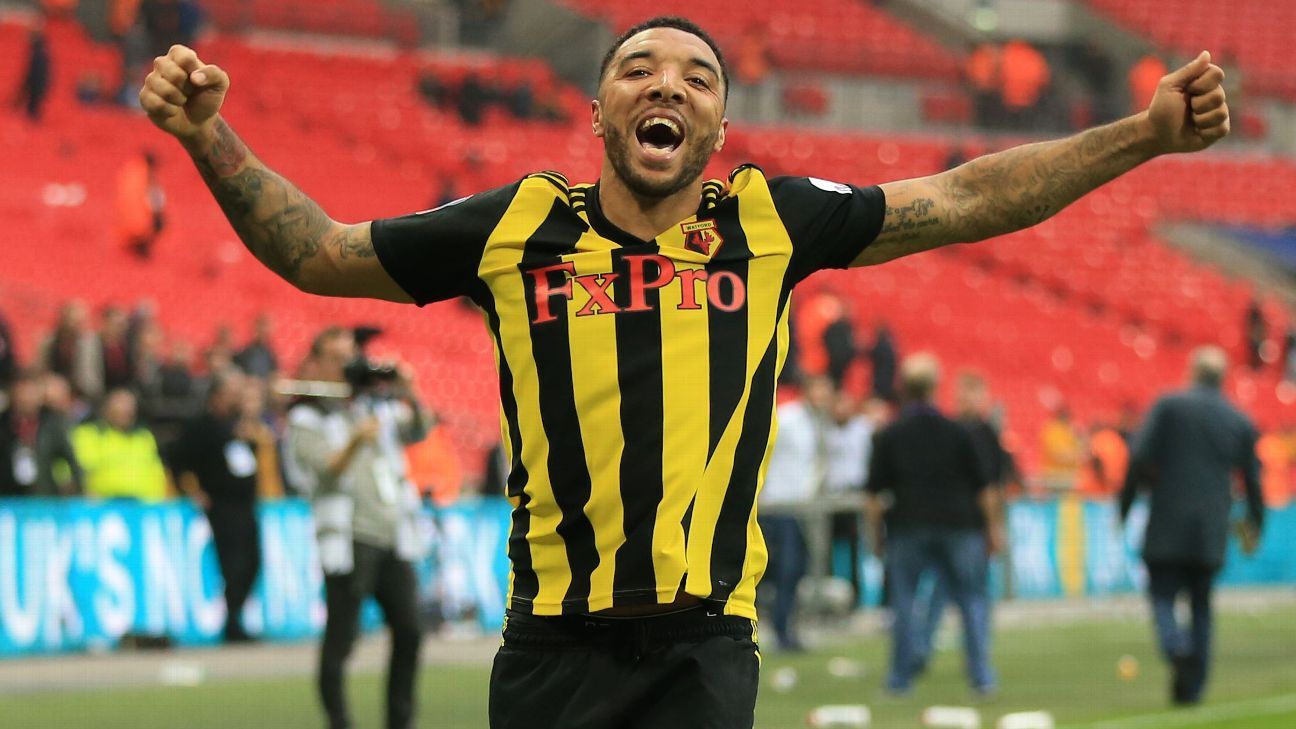 Troy Deeney s Long Journey From Prison To The FA Cup Final With Watford