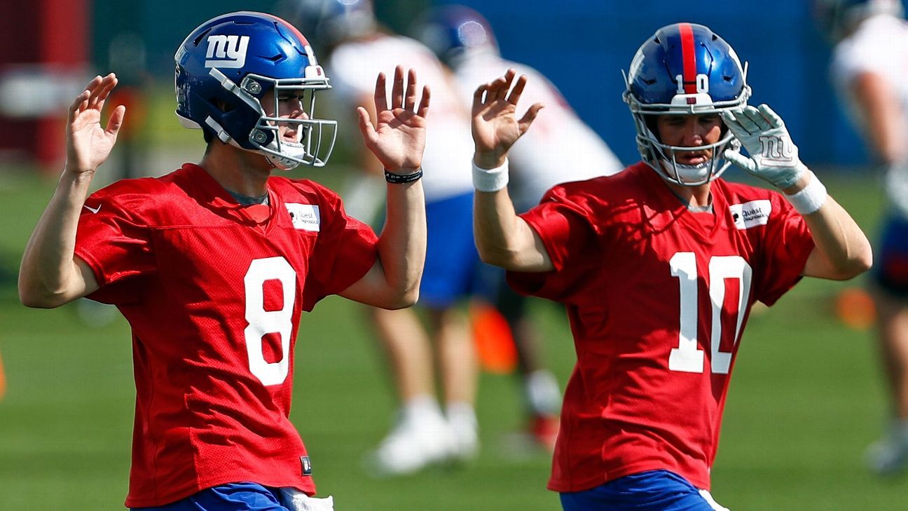 NY Giants news: Manning family practically 'hand picked' Daniel Jones -  Schrader, NFL, Sport