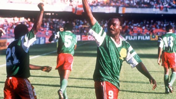 1990 When Cameroon Rocked The World 1990 When Cameroon Rocked The World