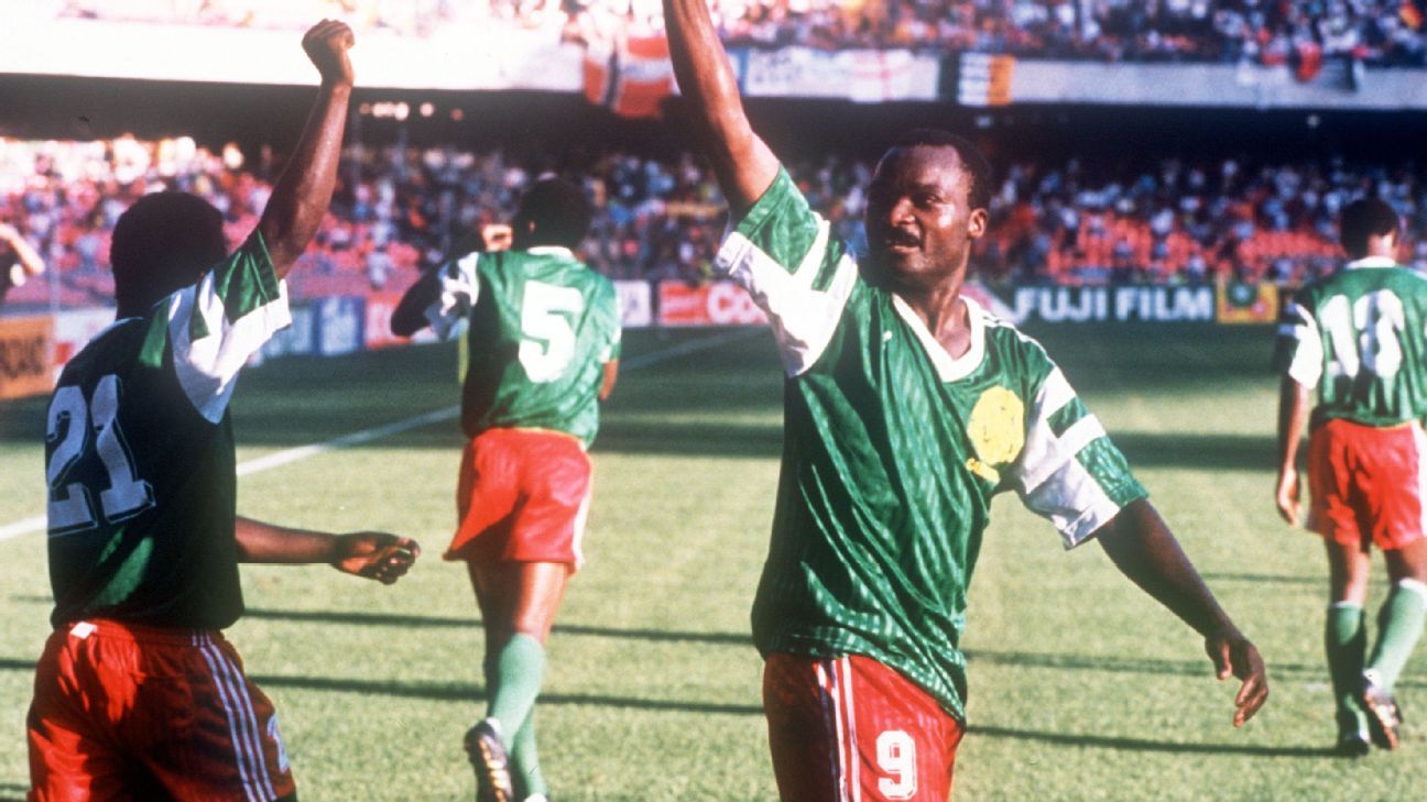 O) 1990 Sierra Leone, World CUP Soccer Championships, Cameroon