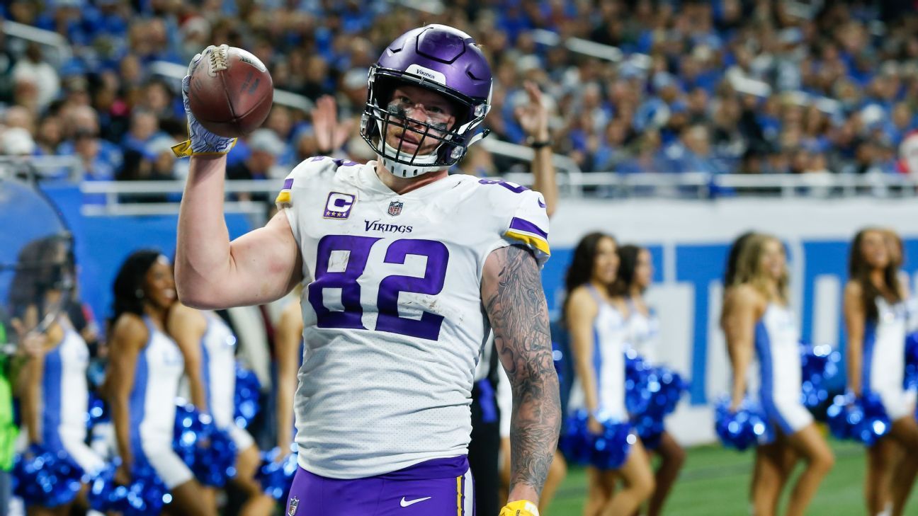 What the Kyle Rudolph signing means for the Tampa Bay Buccaneers