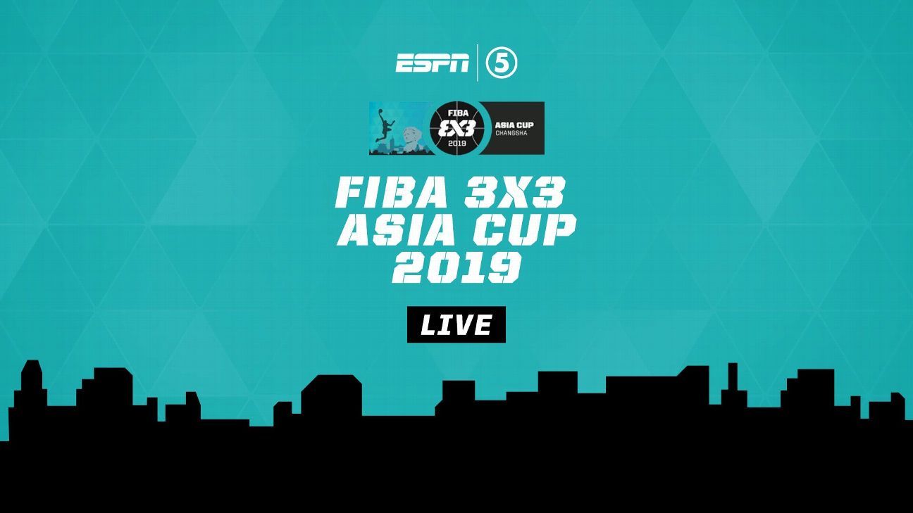 Livestream FIBA 3x3 Asia Cup May 24 ESPN