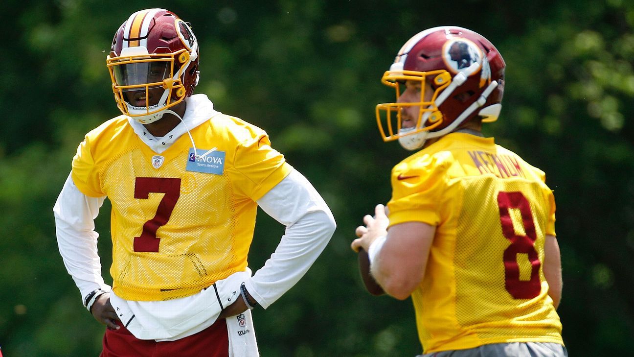 Washington Redskins 2019 season preview - QB questions linger - ESPN