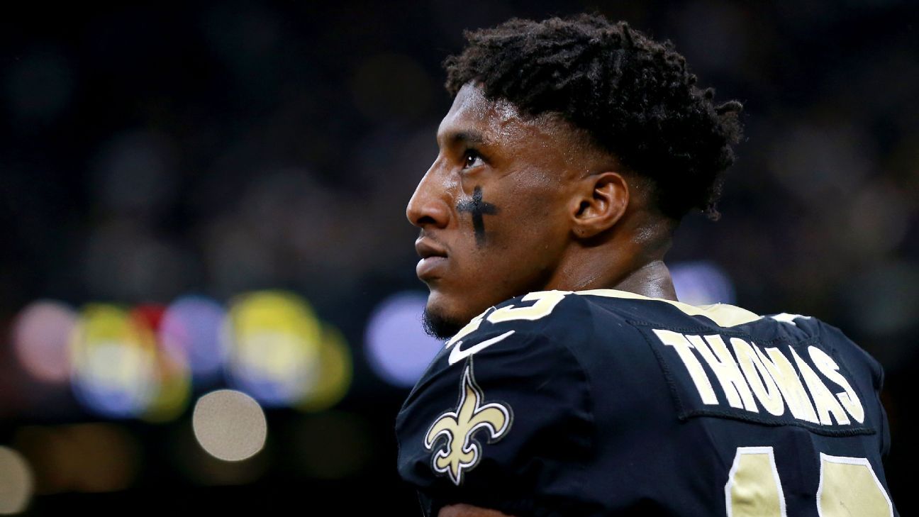 New Orleans Saints restructure contracts of WR Michael Thomas, OT Ryan Ramczyk