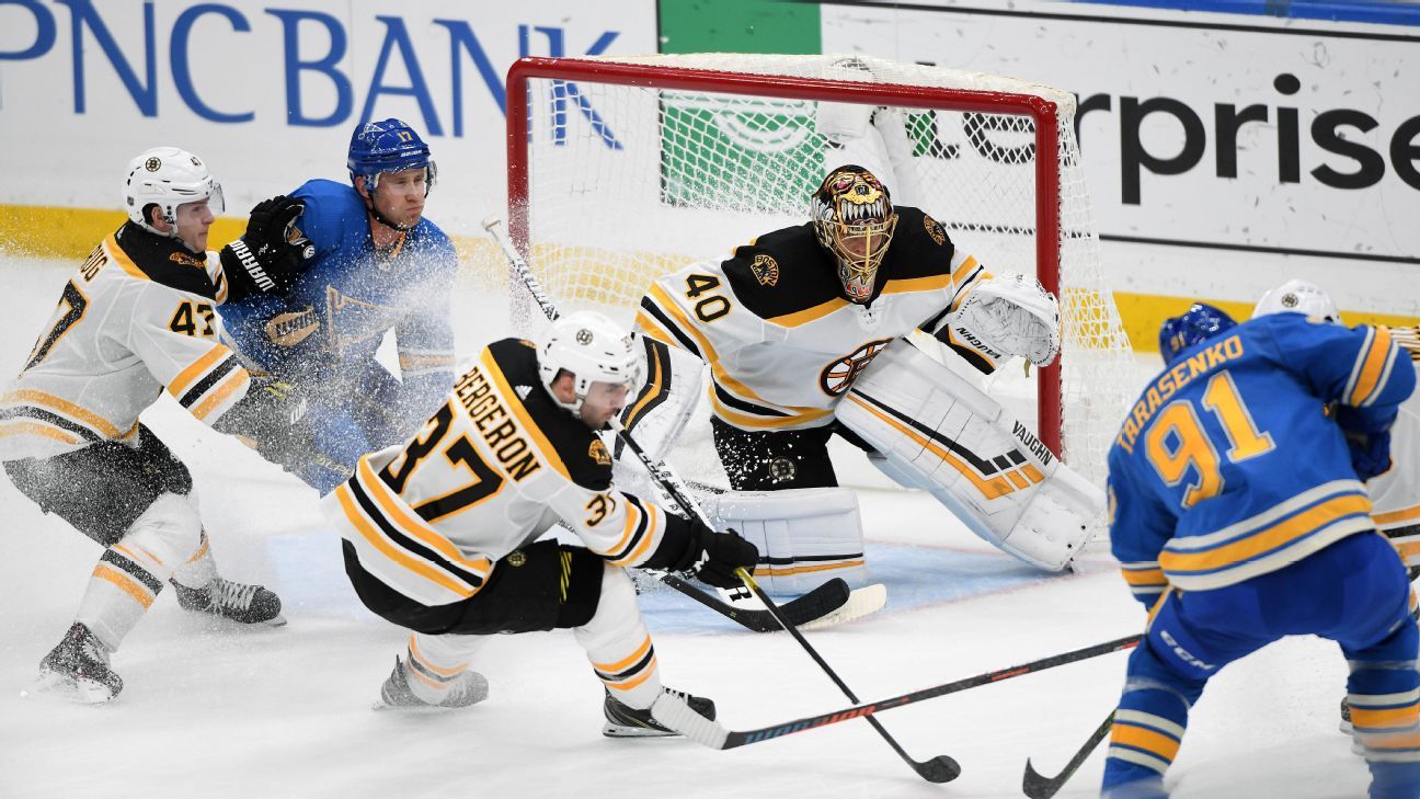 2019 Stanley Cup Final by the numbers - how the Bruins, Blues match up