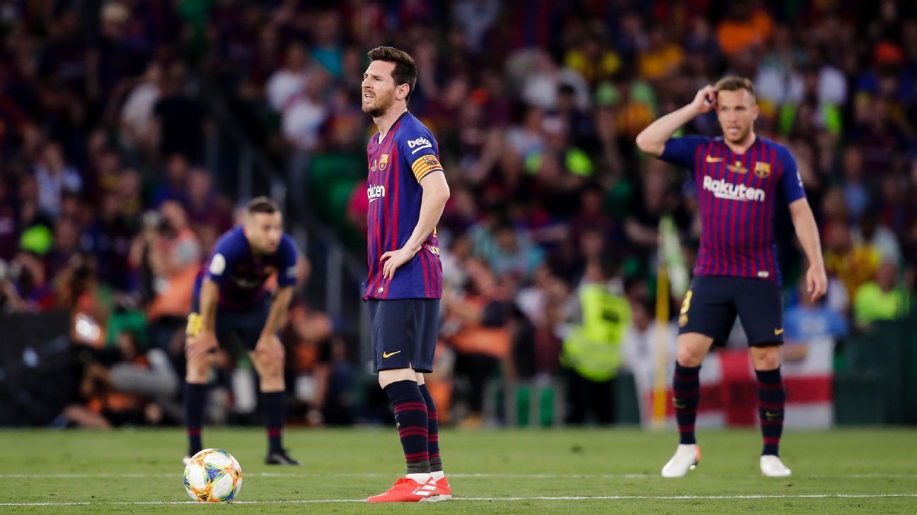 Barcelona vs. Valencia - Football Match Report - May 25 ...