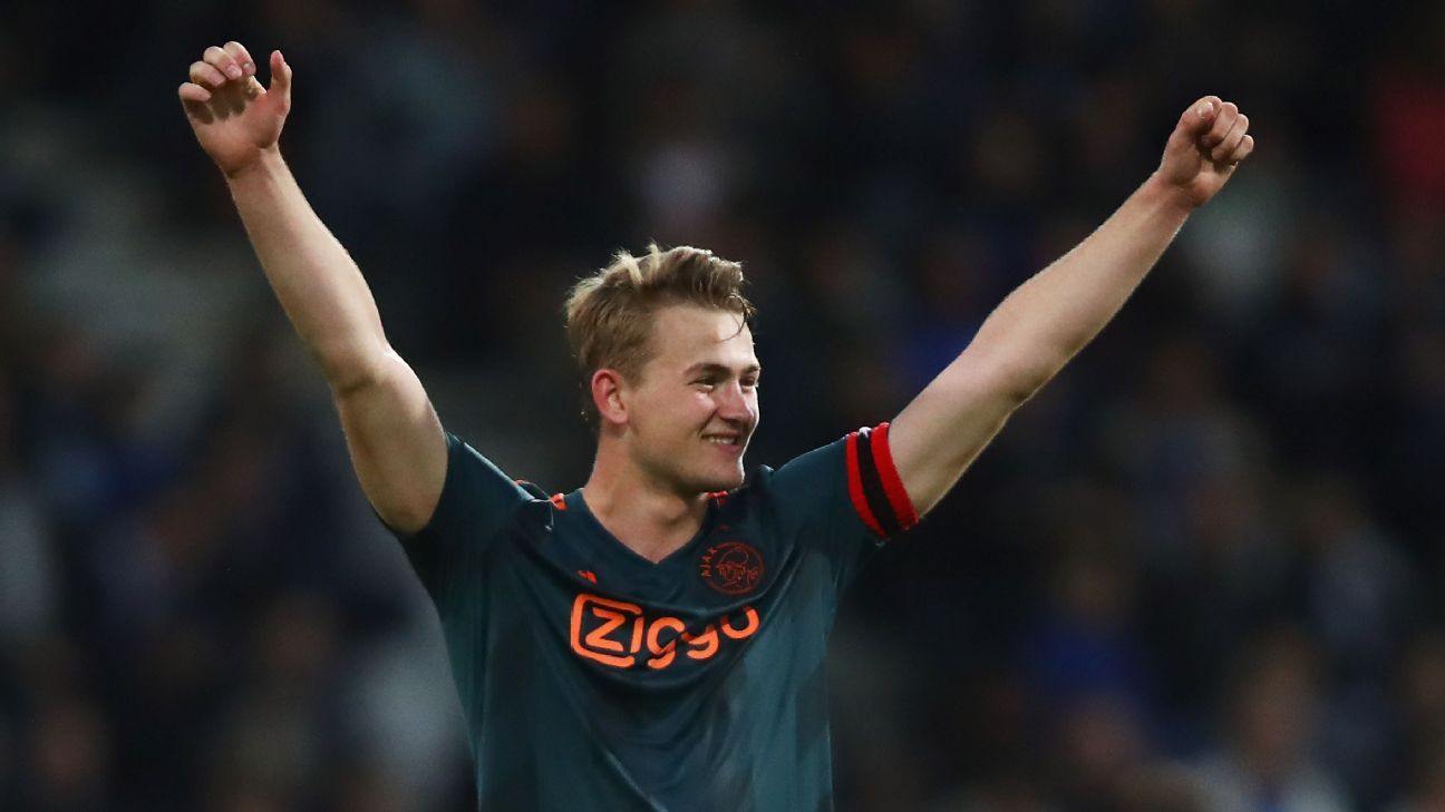 Sources: PSG near €75m move for Ajax's De Ligt