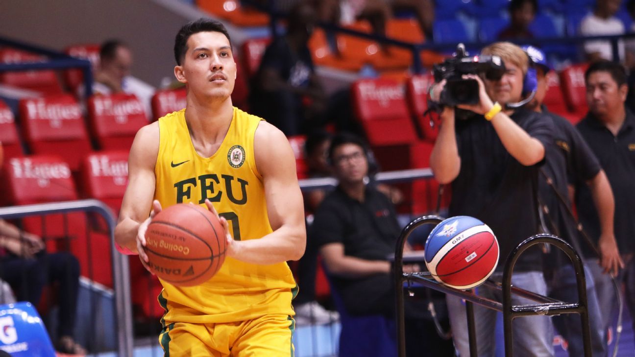 Far Eastern University's Ken Tuffin on list to rep New Zealand in Tokyo ...