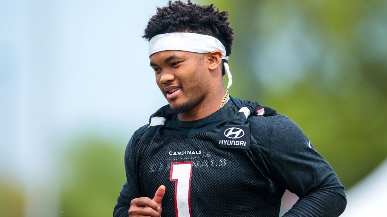 Cardinals QB Kyler Murray shrugs off criticisms, particularly those of Patrick  Peterson, with Patriots upcoming