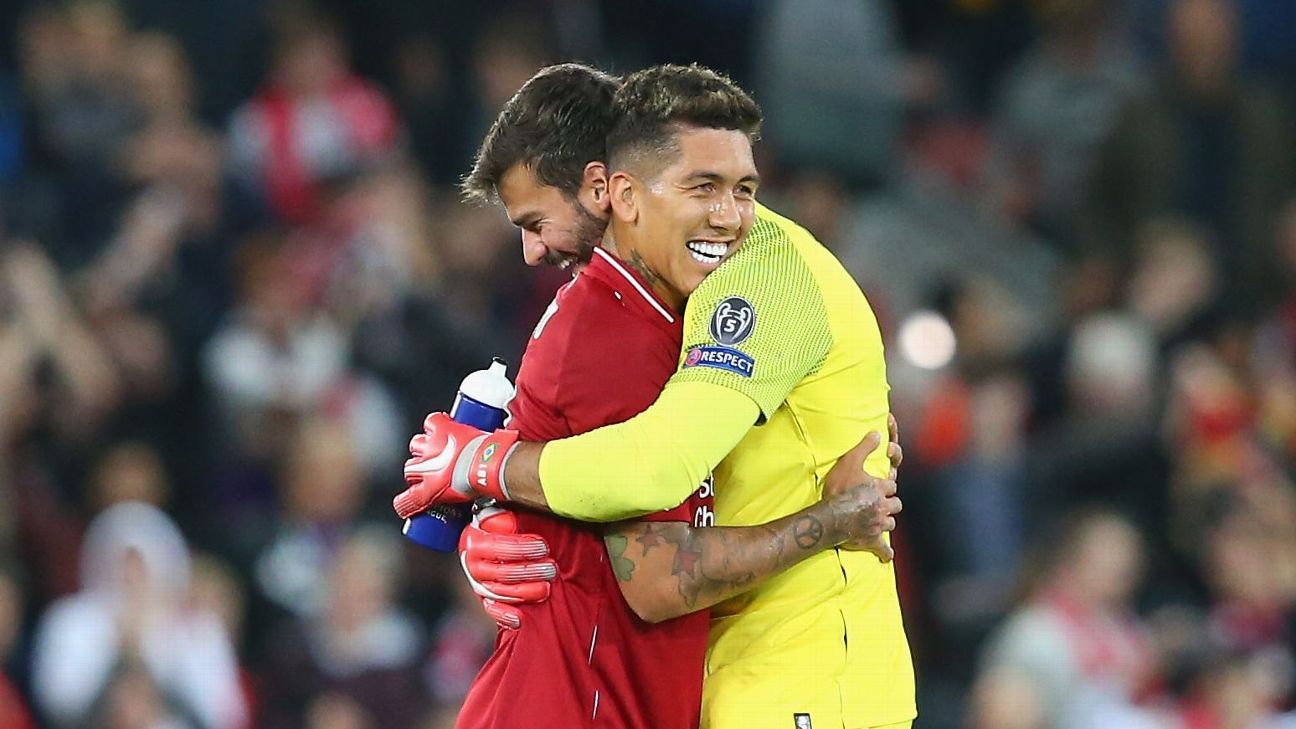 Além da seleção brasileira, Alisson é protagonista no Liverpool - Esportes  - Jornal NH